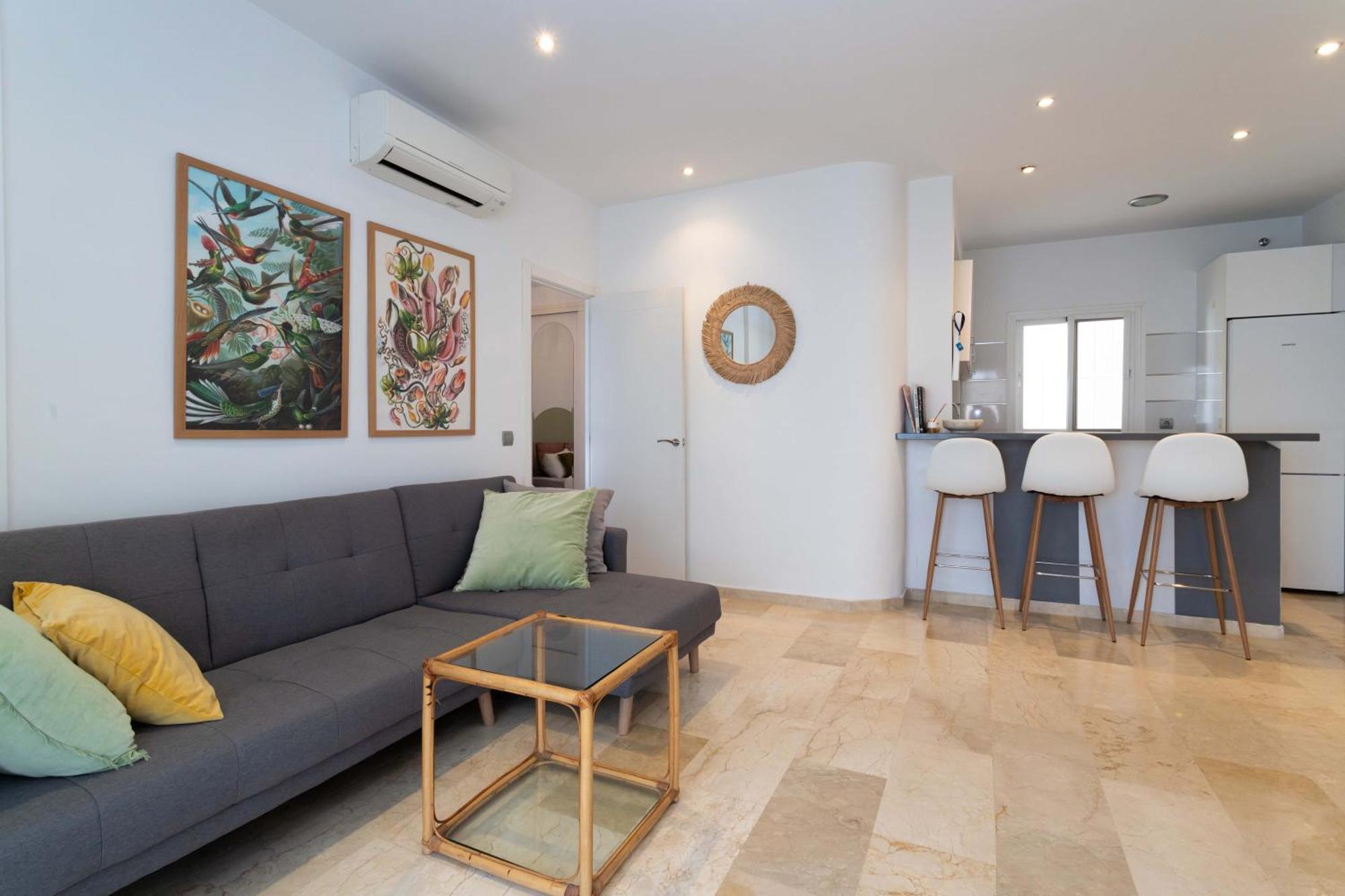 Modern Apartment In The Centre Nerja Exterior foto